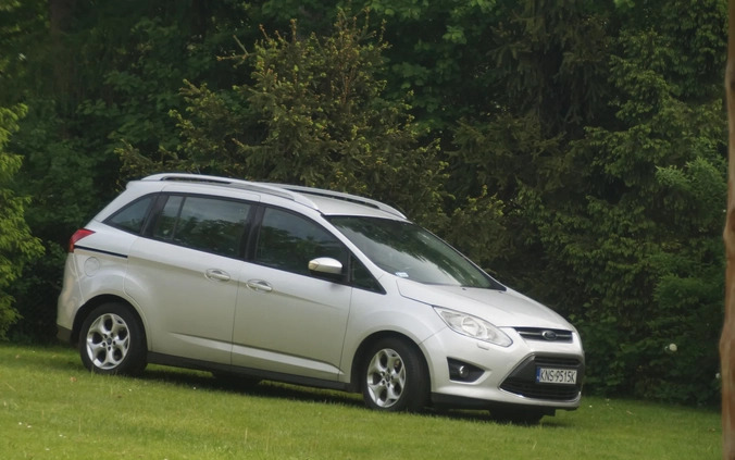 Ford C-MAX cena 19600 przebieg: 238591, rok produkcji 2011 z Czerwionka-Leszczyny małe 79